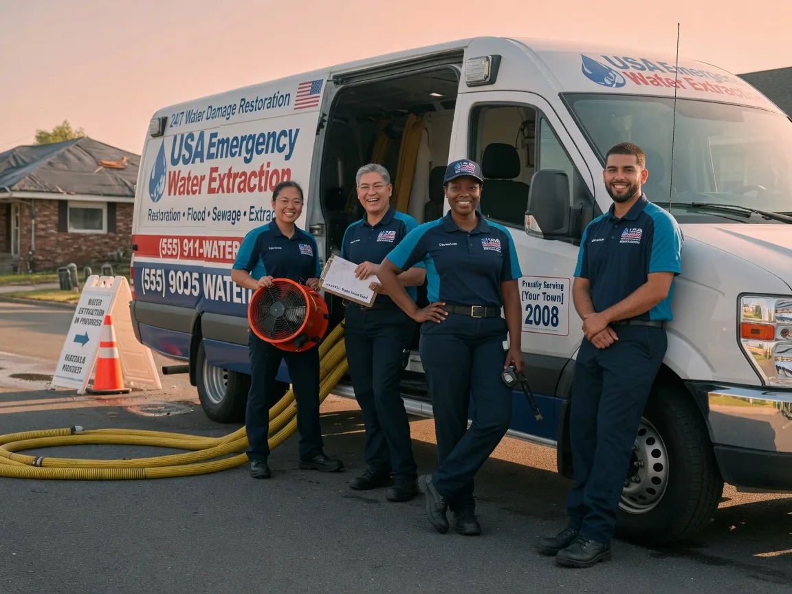 Emergency Water Removal company in Lindsay, NE